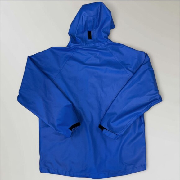Grundens Neptune Commercial Fishing Rain Jacket Blue Waterproof Work Gear Sz XL - Picture 2 of 8